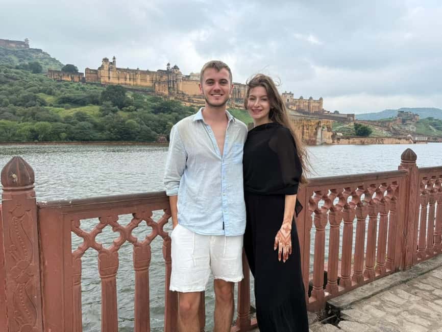 Private 4-Days Golden Triangle Luxury Tour From Delhi - Day 3: Amber Fort, stepwells, and Jaipur’s royal center