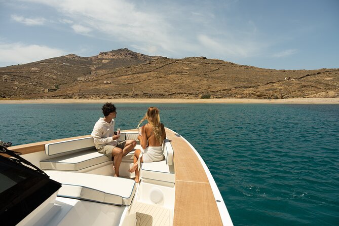 Private 5-Hour Cruise on Ultra Luxury Brand-New Yacht in Mykonos (Nevma) - Who should book Nevma