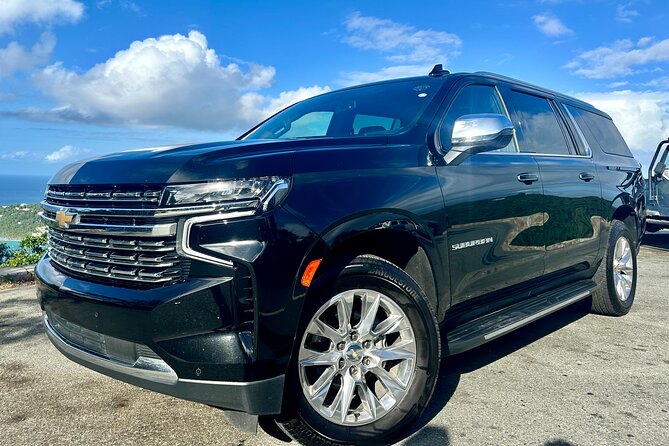 Private Airport Transfer in Luxury Vehicle- St. Thomas, USVI - Why a private group transfer can be worth $178.95