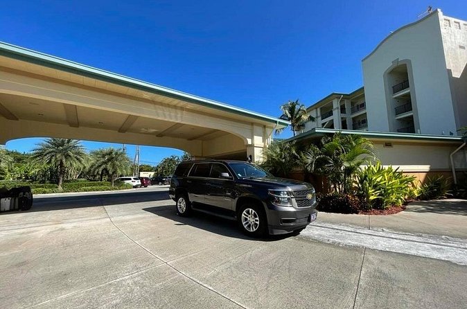 Private Airport Transfer in Luxury Vehicle- St. Thomas, USVI - Things to check before you book