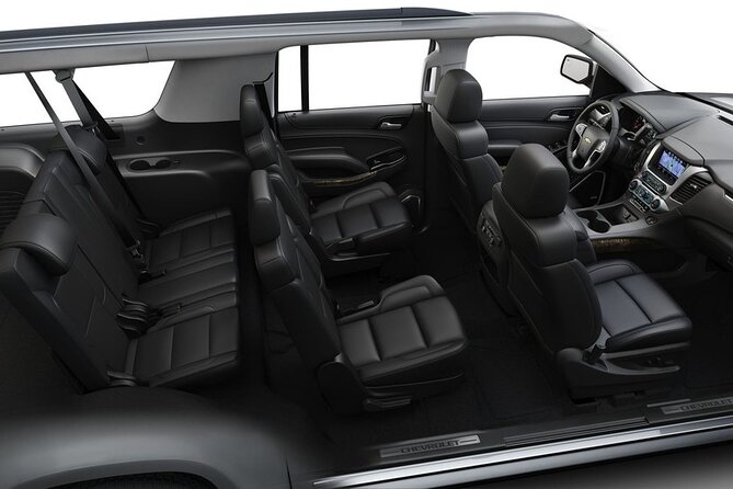 Private Airport Transfer in Luxury Vehicle- St. Thomas, USVI - A clean SUV, cool air, and a direct ride