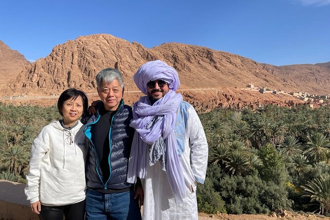 Private and Luxury 3 Day Desert Tour from Fes to Marrakech - From the Valley of Roses to Ait Benhaddou