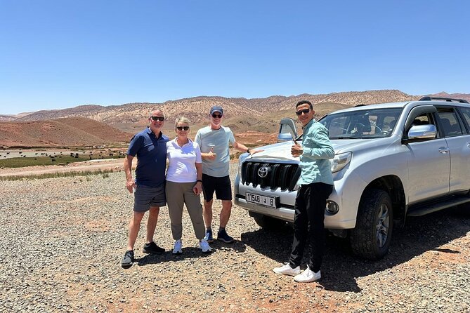 Private and Luxury 3 Day Desert Tour from Fes to Marrakech - Crossing the High Atlas to Marrakech