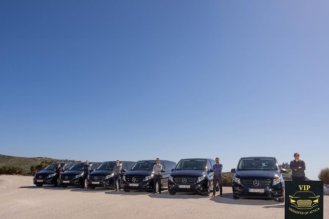 Private Athens Transfer Airport/Port -Greek Tours-Hourly service - What happens from pickup to drop-off