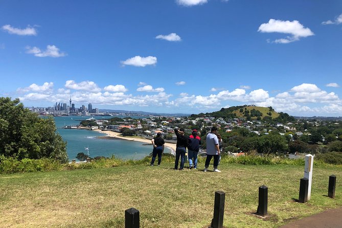 Private Auckland City Tour For Small Group in a luxury vehicle. - Bastion Point and Auckland’s eastern waterfront