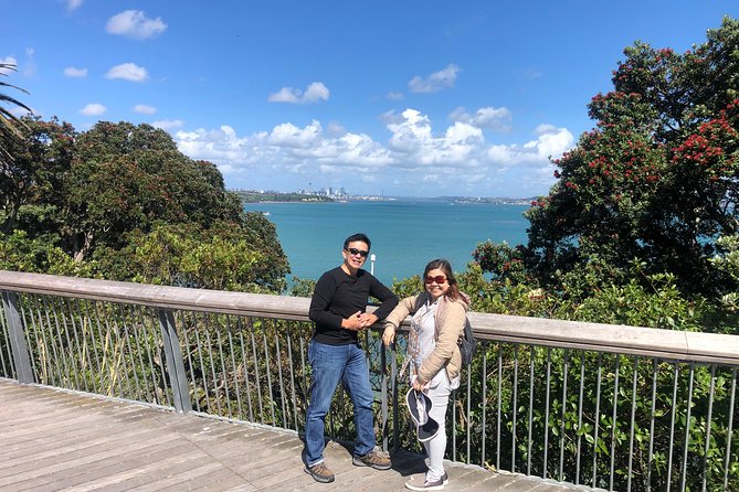 Private Auckland City Tour For Small Group in a luxury vehicle. - Little Shoal Bay closes the route