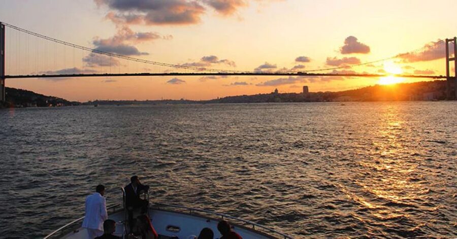 Private Bosphorus Sightseeing Cruise By Luxury Yacht - Boarding the yacht and settling into two hours