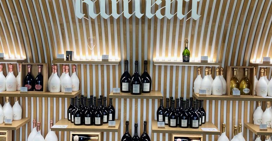Private Champagne Ruinart, Moet Chandon VIP Tour by Mercedes - Ruinart in Reims and the historic crayères