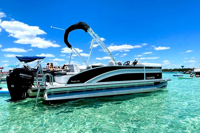 Private Chartered Luxury Pontoon Boat in Destin-Up to 6 Guests - Key points to know before you book