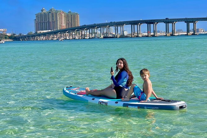 Private Chartered Luxury Pontoon Boat in Destin-Up to 6 Guests - Weather and water temperature are real concerns