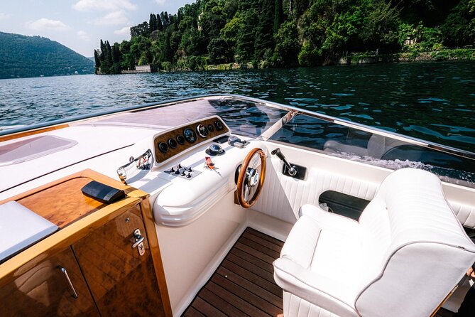 Private Cruise on Lake Como with Luxury Motorboat from 1H to 4H - Key points to know before you book