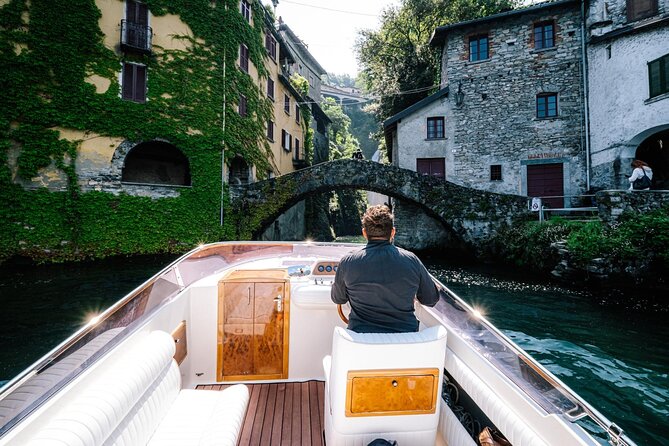 Private Cruise on Lake Como with Luxury Motorboat from 1H to 4H - Laglio and the celebrity shoreline