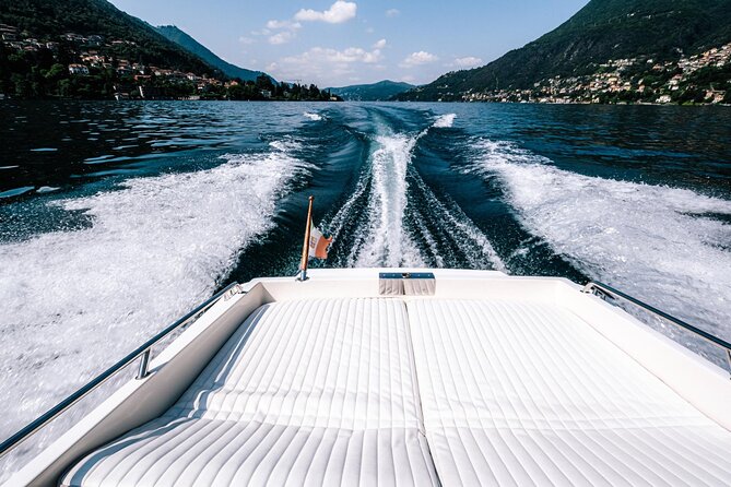 Private Cruise on Lake Como with Luxury Motorboat from 1H to 4H - Torno, the Mandarin Oriental, and the return to Como