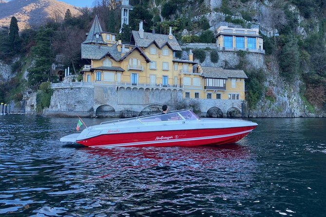 Private Cruise on Lake Como with Luxury Motorboat from 1H to 4H - What the captains add to the ride