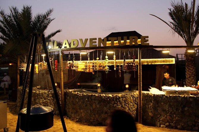 Private Desert Safari Dubai with private VIP setup - The private camp: henna, shisha, and Arabic hospitality