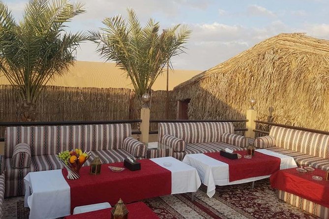Private Desert Safari Dubai with private VIP setup - The optional quad bike or dune buggy upgrade