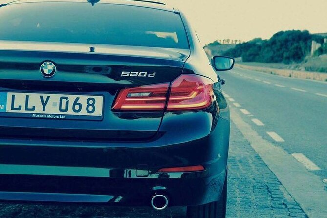 Private Driver to roam the island of Malta (VIP) - Starting at Your Hotel in Malta or Gozo