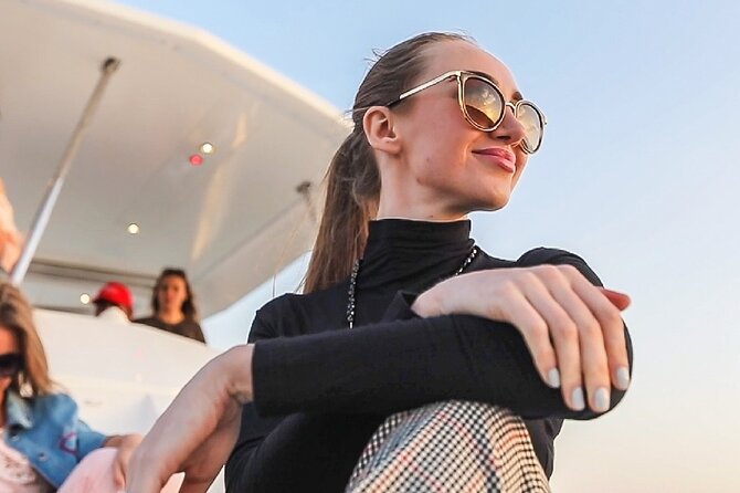 Private Dubai 2 Hours Luxury Yacht Charter with BBQ Option - JBR Beach and the hotel-lined shore
