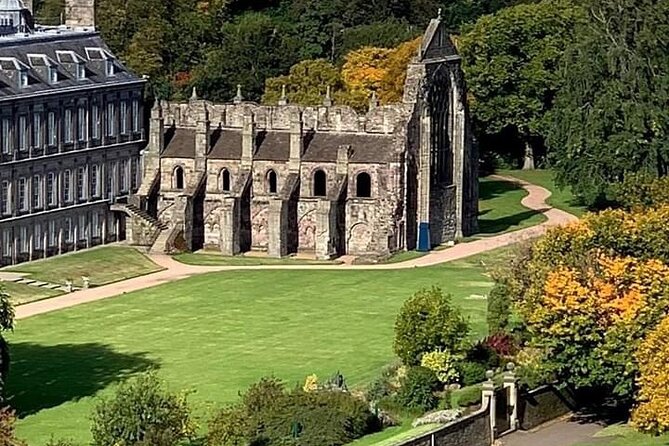 Private Edinburgh Full Day Guided Tour in a Black Cab LEVC TX - Dean Village and the Royal Yacht Britannia