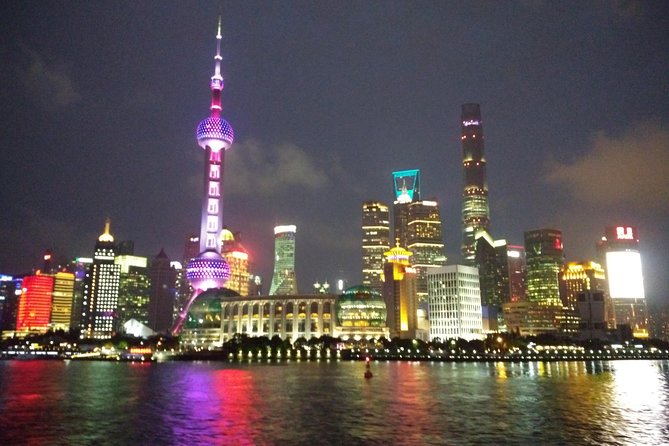 Private Evening Tour: VIP Huangpu River Cruise and Shanghai Lights - The Huangpu River cruise and the VIP viewing area