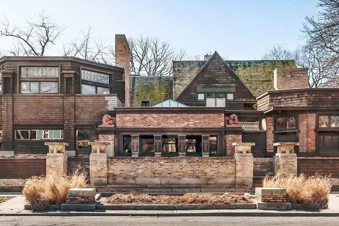 Private Frank Lloyd Wright Architectural Tour by Luxury Vehicle - The Frank Lloyd Wright Home and Studio is only one stop