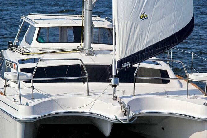 Private Full Day, Fun Day Aboard SY Mazu - Luxury Gemini Legacy Catamaran - Honeymoon Beach and St. John