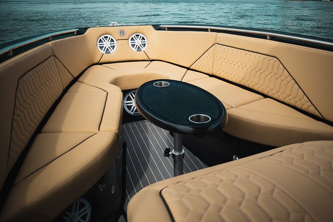 Private Full-Day Luxury Boat Rental Rosario Islands - A private start from Cartagena’s Nautical Club