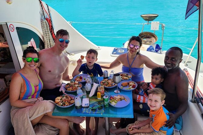 Private Full-Day Luxury Sailing Catamaran Charter in Sint Maarten - A private day rather than a packed boat trip