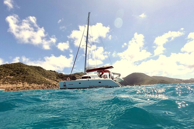 Private Full-Day Luxury Sailing Catamaran Charter in Sint Maarten - Lunch from the charcoal grill