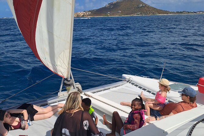 Private Full-Day Luxury Sailing Catamaran Charter in Sint Maarten - Starting with safety, coffee, and the first sail