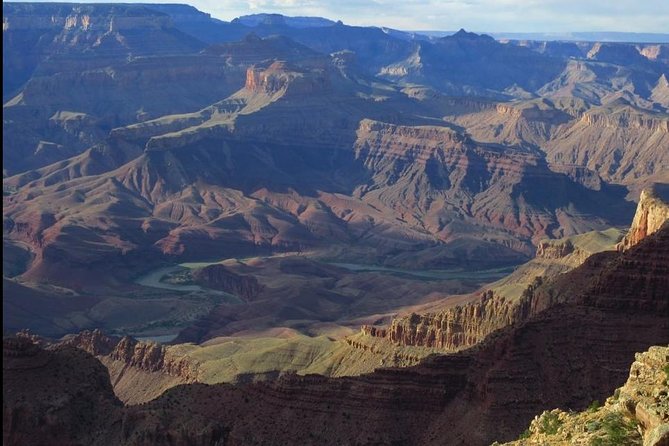 PRIVATE Grand Canyon from Sedona - First views at the Grand Canyon South Rim