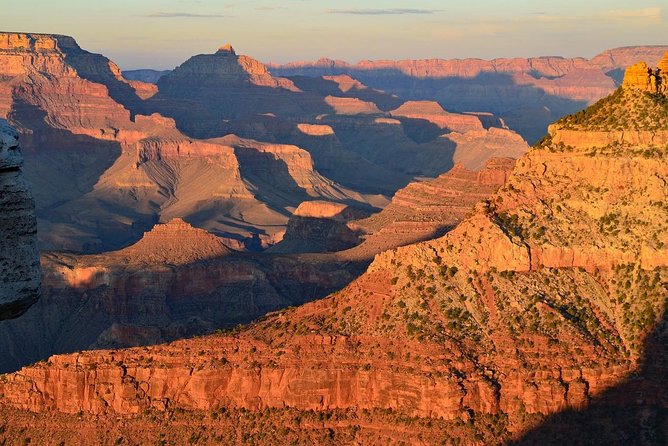 PRIVATE Grand Canyon from Sedona - The road north through northern Arizona