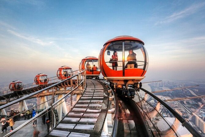 Private Guangzhou Night Tour with Canton Tower and Pearl River VIP Class Cruise - Guangzhou from 433 meters up