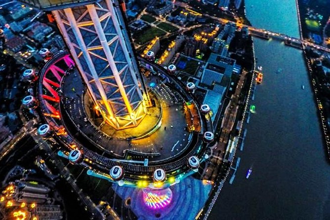 Private Guangzhou Night Tour with Canton Tower and Pearl River VIP Class Cruise - The Pearl River after dark