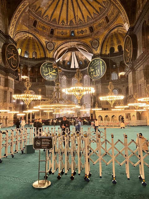 Private Guided Istanbul Luxury Tour (Tickets and Transfers) - Transport, timing, and walking