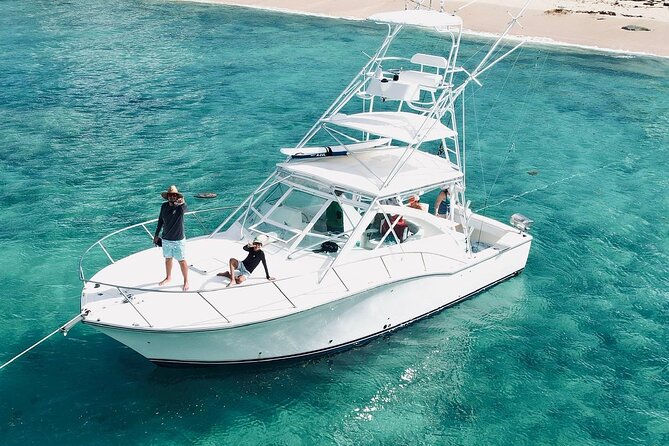 Private Luxury 36' Yacht from Fajardo to Icacos or Palomino - Key details before you reserve