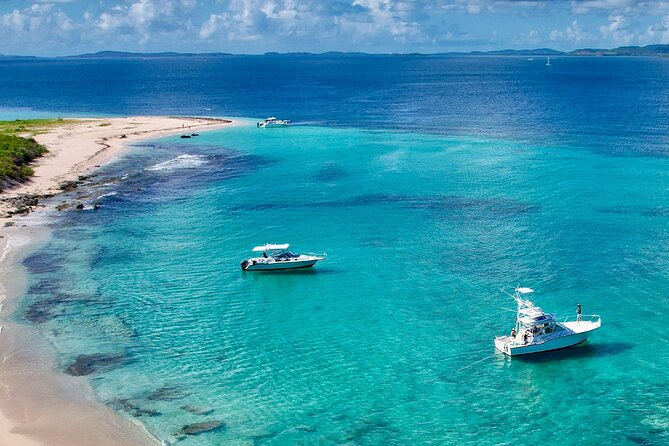 Private Luxury 36' Yacht from Fajardo to Icacos or Palomino - Practical comfort on board