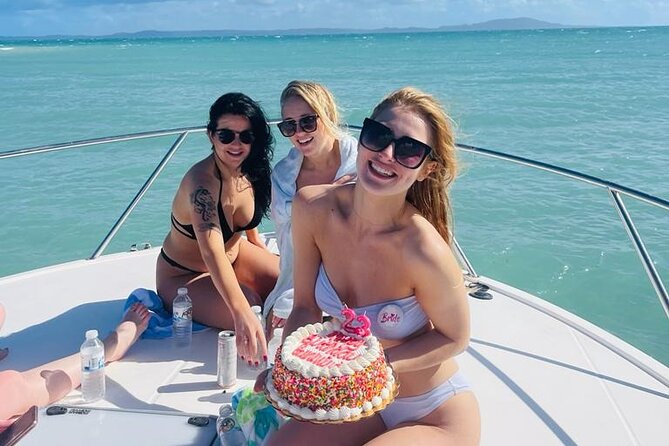 Private Luxury 36' Yacht from Fajardo to Icacos or Palomino - Weather, cancellations, and small planning details