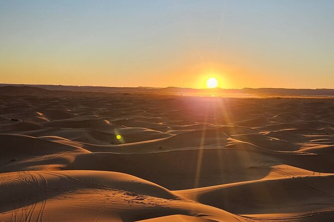 Private Luxury 4 Day Desert Tour from Marrakech to Sahara Desert - Sunrise, sandboarding, and the route through Rissani