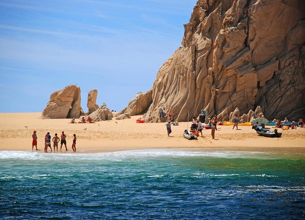 Private Luxury 42ft Sailing with Snorkeling in Los Cabos - A private sail through Cabo’s postcard views