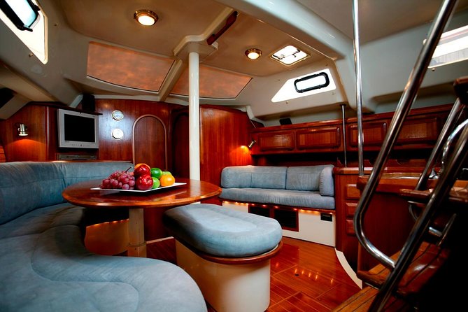 Private Luxury 42ft Sailing with Snorkeling in Los Cabos - El Arco, Lover’s Beach, and the sea lions
