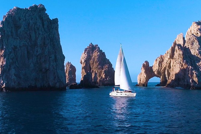 Private Luxury 42ft Sailing with Snorkeling in Los Cabos - Timing, booking, and cancellation details