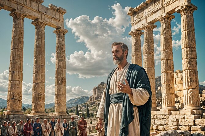 Private Luxury Biblical Tour: Apostle Paul in Athens & Corinth - The Ancient Agora puts Paul in the middle of Athens