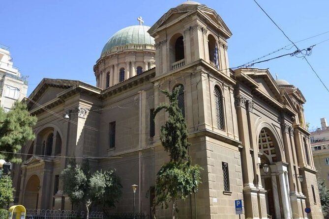 Private Luxury Biblical Tour: Apostle Paul in Athens & Corinth - St. Dionysius connects Paul with early Athenian Christianity