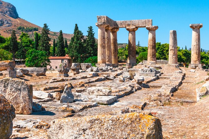 Private Luxury Biblical Tour: Apostle Paul’s Footsteps – Corinth - Ancient Corinth and the Bema