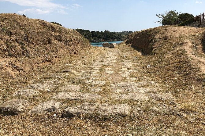 Private Luxury Biblical Tour: Apostle Paul’s Footsteps – Corinth - The Corinth Canal and the old overland route