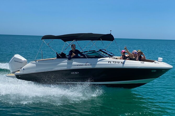 Private Luxury Boat Charter - Captain Aaron’s guiding style