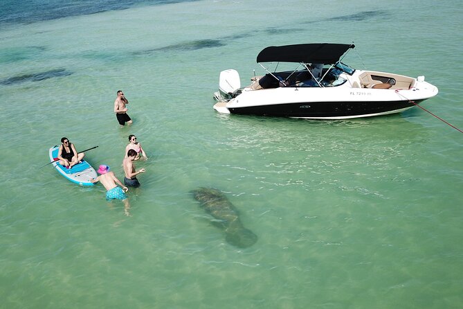 Private Luxury Boat Charter - What is included on board