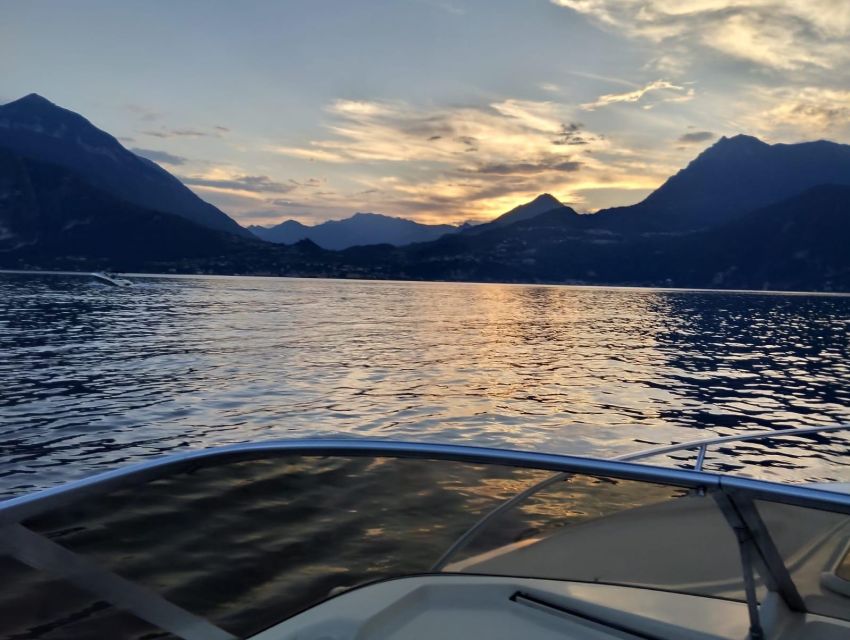Private Luxury Boat Tour of Lake Como with Stops & Drinks - The central lake: Bellagio, Varenna, and Villa Melzi