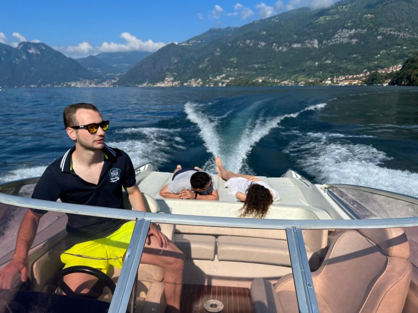 Private Luxury Boat Tour of Lake Como with Stops & Drinks - Choosing between one, two, four, and five hours